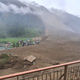 Une partie du village de Blatten a été ensevelie.